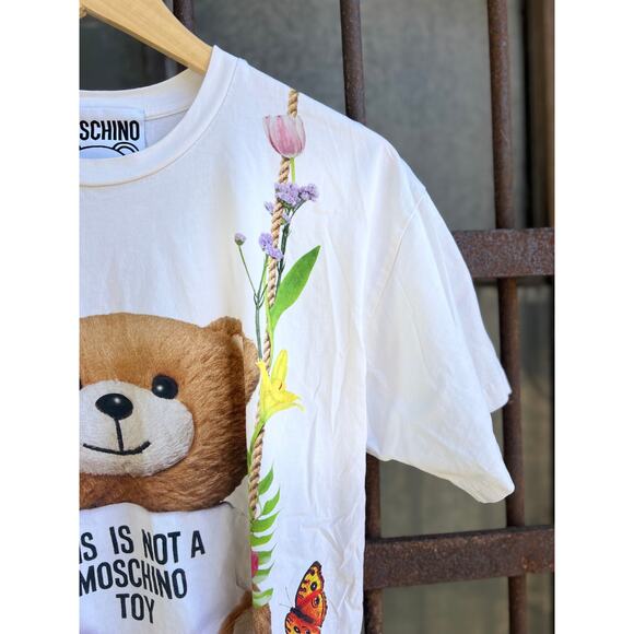 Moschino This is Not a Machine Toy Unisex Size Medium - Picture 6 of 8